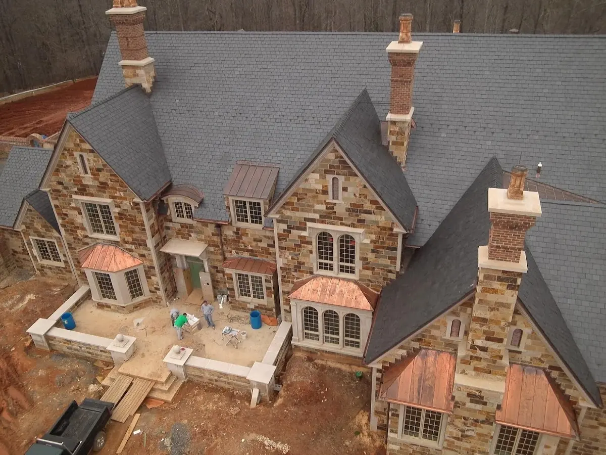 Craftsman Roofing Gutter Guard Installation project in CHANT